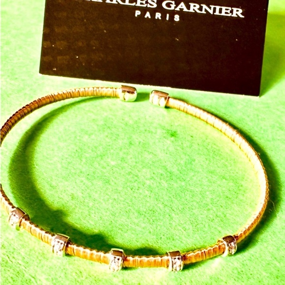 Bangle bracelet Charles Garnier Paris - Picture 5 of 5